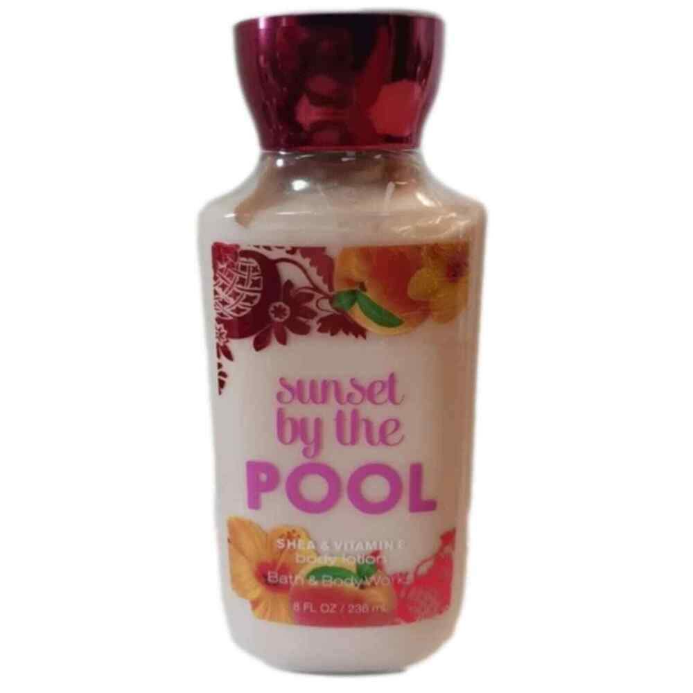 Bath and Body Works 'SUNSET BY THE POOL' Body Lotion Full Size NEW